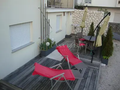 Haus in Novi Vinodolski, 3 Apartments und Wohnung am Meer - 10