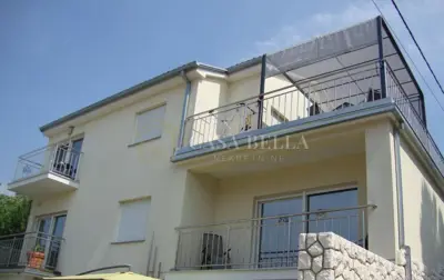 Haus in Novi Vinodolski, 3 Apartments und Wohnung am Meer - 5