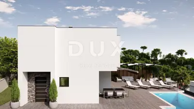 Doppelhaushälfte 456 m², Crikvenica - atemberaubender Panoramablick auf das Meer - 3