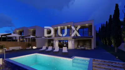 Doppelhaushälfte 456 m², Crikvenica - atemberaubender Panoramablick auf das Meer - 13