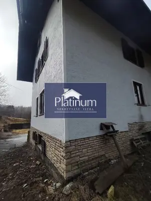 Haus 384 m², Gerovo - Grundstück 14.500 m² und Wirtschaftsgebäude - 2