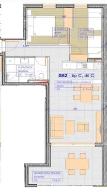UMAG! Moderne Wohnung in einem erstklassigen Wohnkomplex in Meeresnähe, S62 - 7