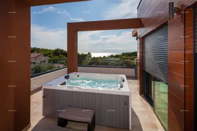 Vila 480 m², Medulin, pogled na more i bazen - 12