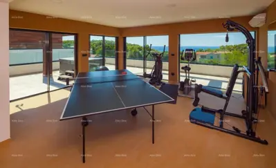 Vila 480 m², Medulin, pogled na more i bazen - 15