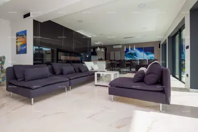 Vila 480 m², Medulin, pogled na more i bazen - 9
