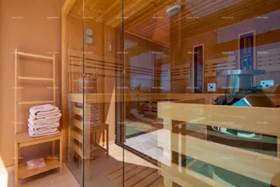 Vila 480 m², Medulin, pogled na more i bazen - 17