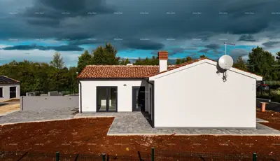 BARBAN, KOŽLJANI - Novogradnja / Dupleks, desni dio. Ekolloško mjesto - 8