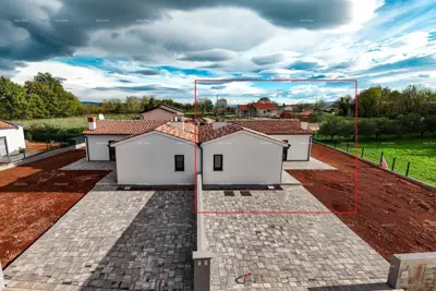 BARBAN, KOŽLJANI - Novogradnja / Dupleks, desni dio. Ekolloško mjesto - 4