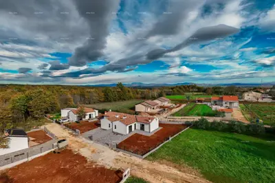 BARBAN, KOŽLJANI - Novogradnja / Dupleks, desni dio. Ekolloško mjesto - 15