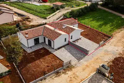 BARBAN, KOŽLJANI - Novogradnja / Dupleks, desni dio. Ekolloško mjesto - 11