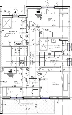 Rugvica, New build, modern 4-room terraced house, 130 m² - 23