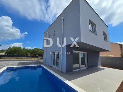 ZADAR, VIR - Modernes Haus mit Pool S2 - Meerblick!