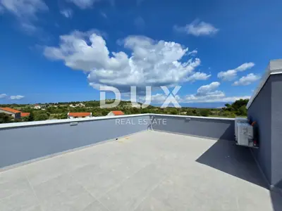 ZADAR, VIR - Modernes Haus mit Pool S2 - Meerblick! - 17