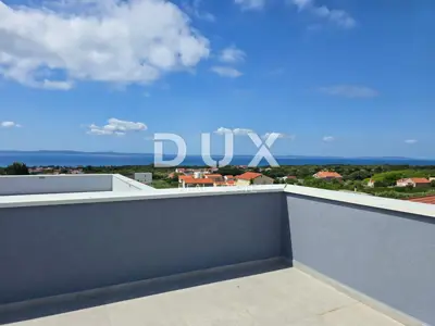ZADAR, VIR - Modernes Haus mit Pool S2 - Meerblick! - 16
