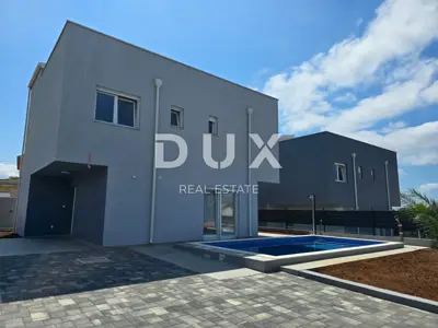ZADAR, VIR - Modernes Haus mit Pool S2 - Meerblick! - 5