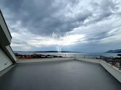 Baška voda, predivan dvoetažni penthouse s pogledom na more - 11