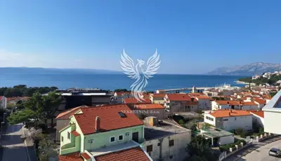 Baška voda, predivan dvoetažni penthouse s pogledom na more - 14