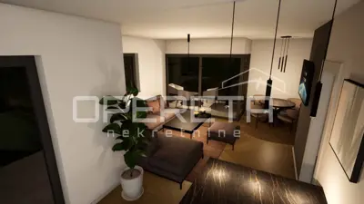 Stan 117 m², Maksimir, novogradnja s vrtom i lođama - 10