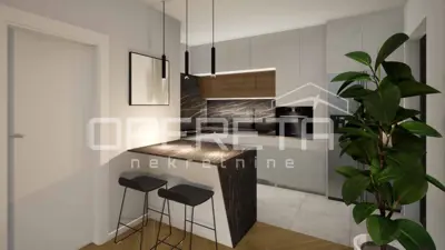 Stan 117 m², Maksimir, novogradnja s vrtom i lođama - 14