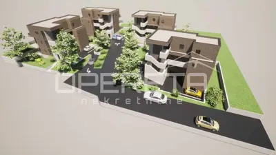 Stan 117 m², Maksimir, novogradnja s vrtom i lođama - 20