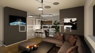 Stan 117 m², Maksimir, novogradnja s vrtom i lođama - 11