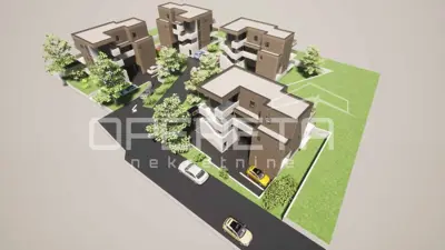 Stan 117 m², Maksimir, novogradnja s vrtom i lođama - 4