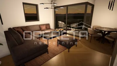 Stan 117 m², Maksimir, novogradnja s vrtom i lođama - 7