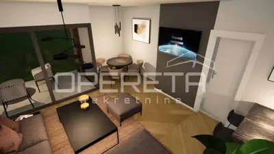 Stan 117 m², Maksimir, novogradnja s vrtom i lođama - 9