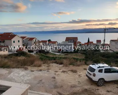 Građevinsko zemljište 1.354 m², Otok Brač, pogled na more - 2