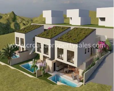 Građevinsko zemljište 1.354 m², Otok Brač, pogled na more