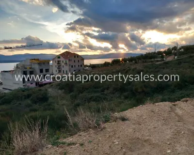 Građevinsko zemljište 1.354 m², Otok Brač, pogled na more - 6