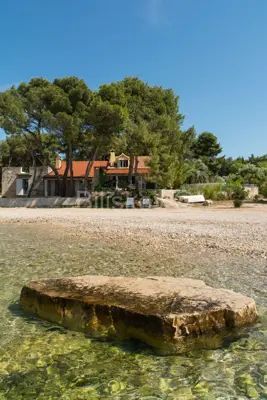 Sale, beautiful house, Mirca, island of Brač, first row by the sea - 3