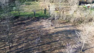 Building plot in Kršan, view of Učka and quiet location - 5