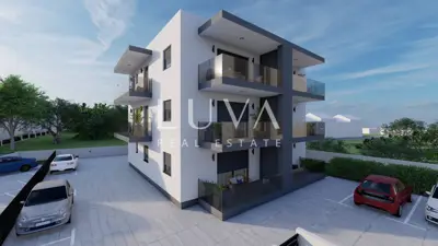 Wohnung 58,7 m², Pakoštane - 2 Schlafzimmer, Terrasse - 14