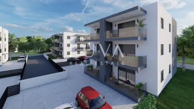 Wohnung 58,7 m², Pakoštane - 2 Schlafzimmer, Terrasse - 13