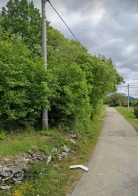 Građevinsko zemljište 1 050 m², Veli Mlun - uz cestu - 2
