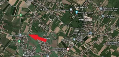 Građevinska parcela 1 612 m², Brezovica, miran dio naselja - 5