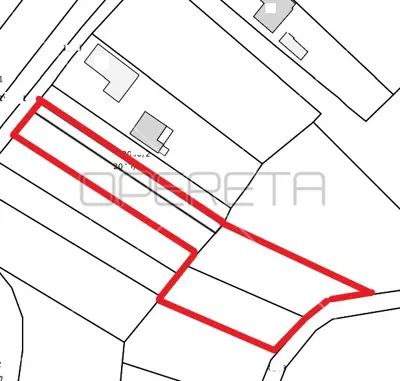 Građevinska parcela 1 612 m², Brezovica, miran dio naselja - 3