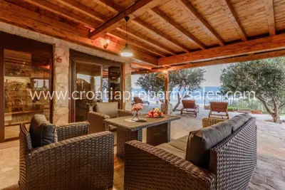 Stone house with pool, Omiš - peaceful location in nature - 5