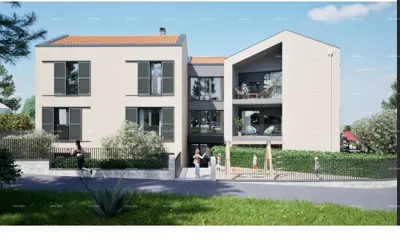 Muntrilj – Baugrundstück mit Projekt und Genehmigung für 8 Wohnungen - 2