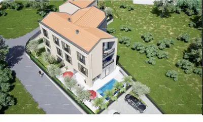 Muntrilj – građevinsko zemljište s projektom i dozvolom za 8 stanova