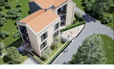 Muntrilj – Baugrundstück mit Projekt und Genehmigung für 8 Wohnungen - 4