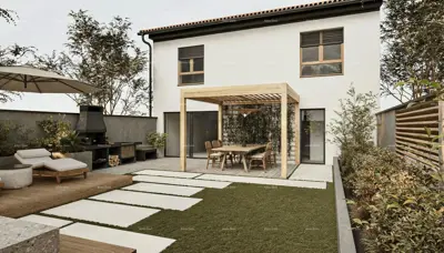 Građevinsko zemljište 202 m², Muntić - građevinska dozvola - 4