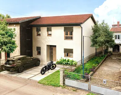 Građevinsko zemljište 202 m², Muntić - građevinska dozvola - 2