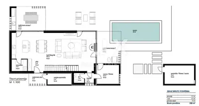 ISTRA, LABIN - Modernes Haus mit Pool - 25
