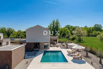 ISTRA, LABIN - Modernes Haus mit Pool - 10