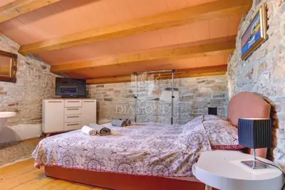 Stone houses 165 m², Svetvinčenat - pools and peaceful surroundings - 16