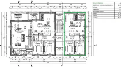 Apartment 66 m², Poreč - garden 140 m² and 2 parking spaces - 2