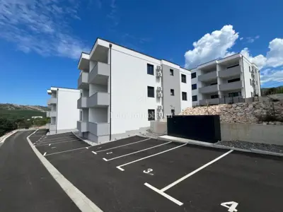 Stan 61,67 m², Novi Vinodolski - 2 spavaće sobe, loggia - 18