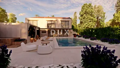 House 190 m², Motovun - pool and jacuzzi